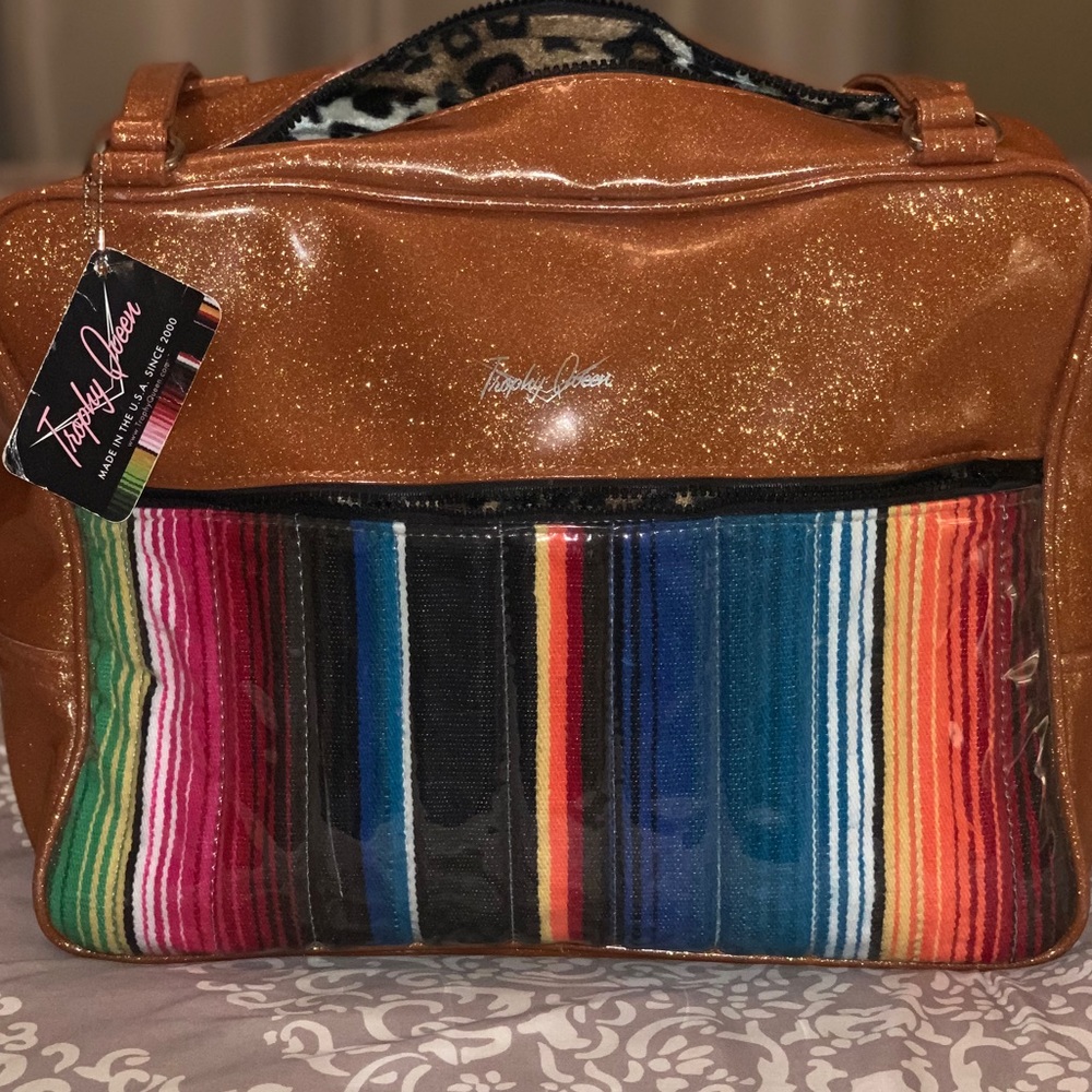 Trophy Queen weekend bag